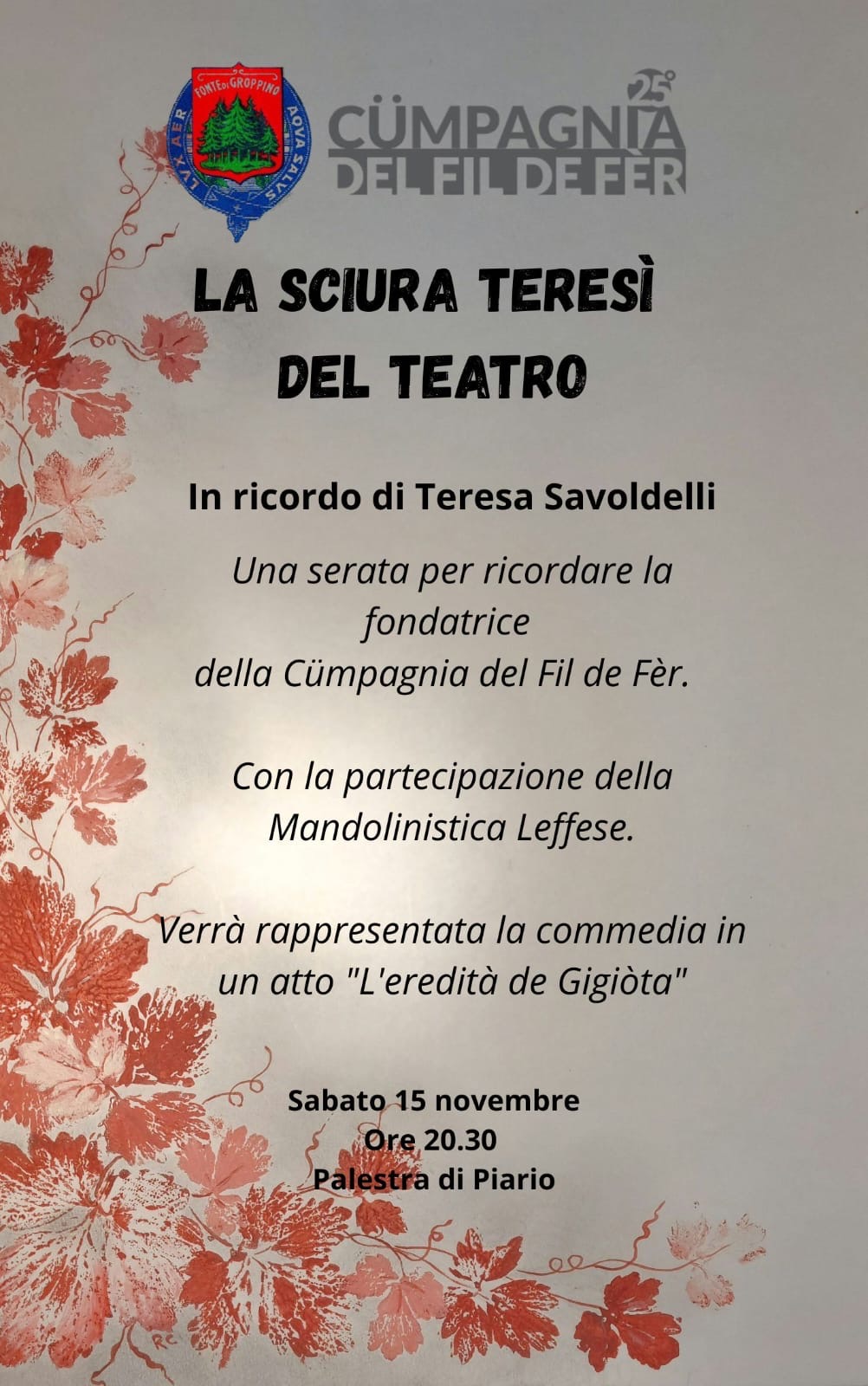 La sciura teresì del teatro