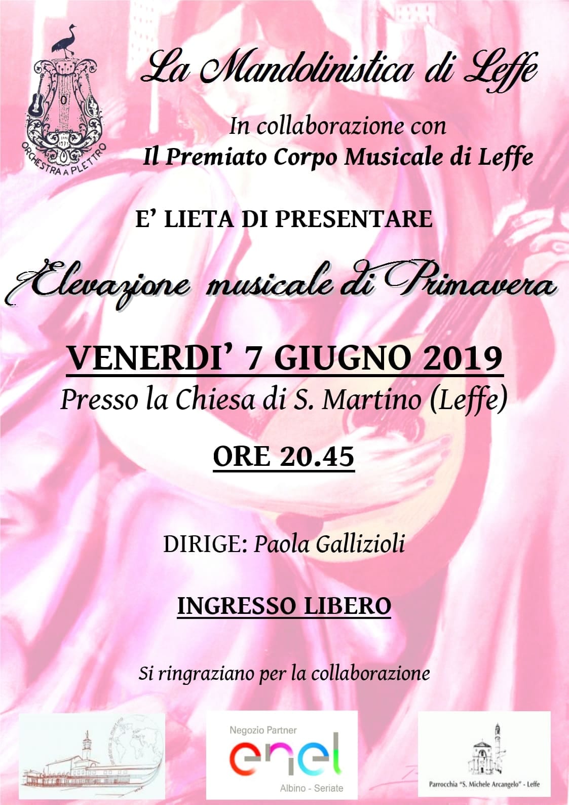 Concerto di primavera 2019